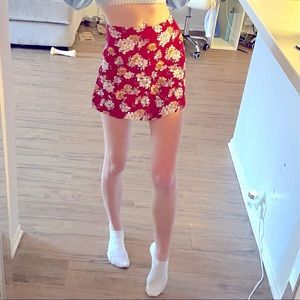 Forever 21 Floral Skirt
